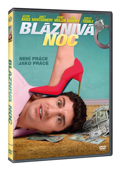 szczegóły Bláznivá noc - DVD