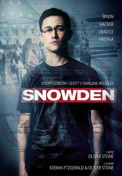 szczegóły Snowden - DVD