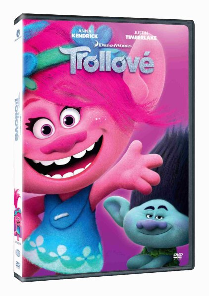 szczegóły Trolle  - DVD