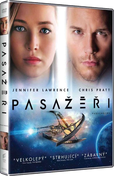 szczegóły Pasažéři - DVD
