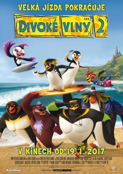 szczegóły Divoké vlny 2 - DVD