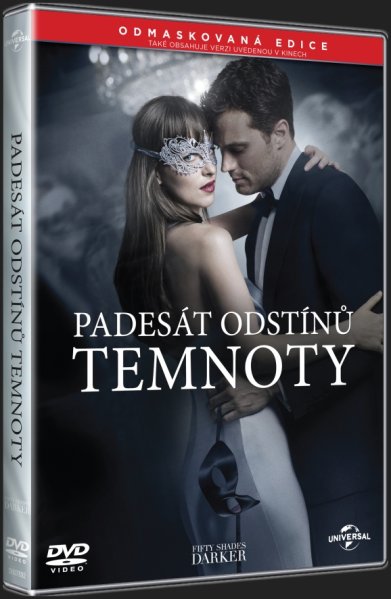 szczegóły Ciemniejsza strona Greya - DVD