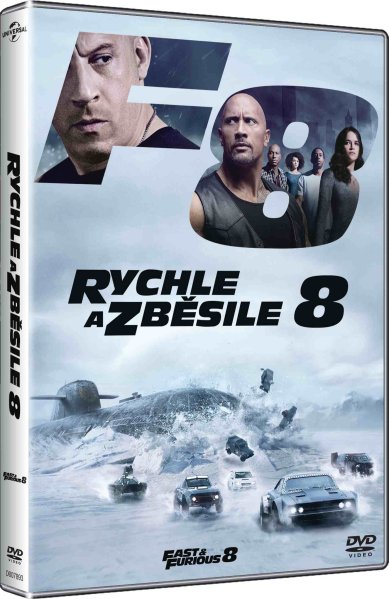 szczegóły Szybcy i wściekli 8 - DVD