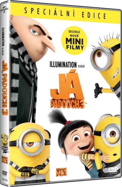 szczegóły Já, padouch 3 - DVD