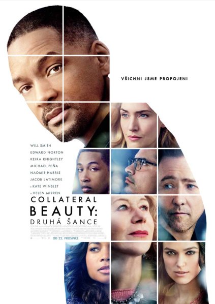 szczegóły Collateral Beauty: Druhá šance - DVD