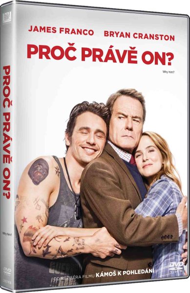 szczegóły Proč právě on? - DVD