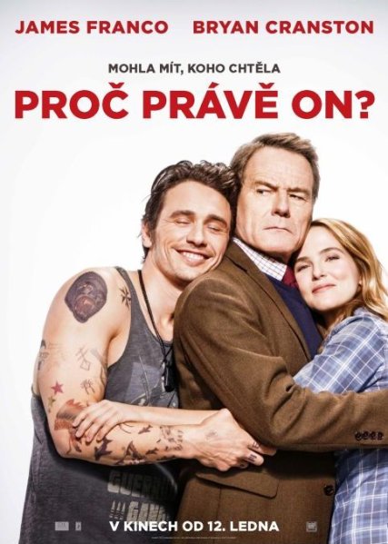 szczegóły Proč právě on? - DVD