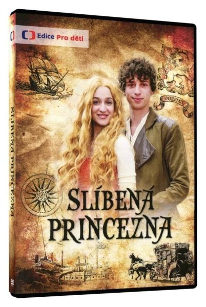 szczegóły Slíbená princezna - DVD
