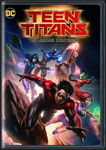 szczegóły Teen Titans: The Judas Contract - DVD