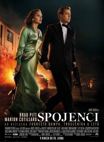 szczegóły Sprzymierzeni - DVD