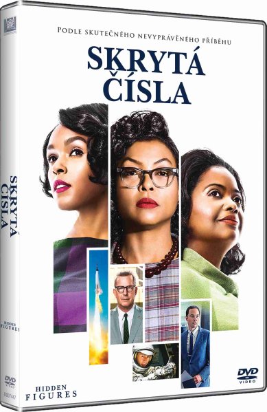 szczegóły Skrytá čísla - DVD