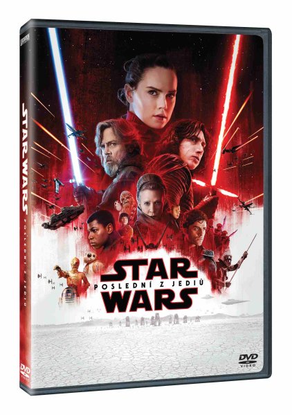 szczegóły Gwiezdne wojny: Ostatni Jedi - DVD