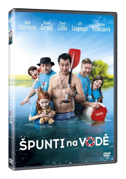 szczegóły Špunti na vodě - DVD