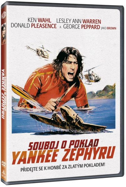 szczegóły WYŚCIG PO ZŁOTO - DVD