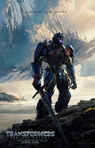 szczegóły Transformers: Ostatni rycerz - DVD
