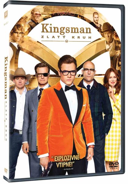 szczegóły Kingsman: Złoty krąg - DVD