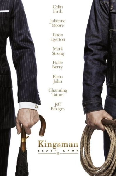 szczegóły Kingsman: Złoty krąg - DVD