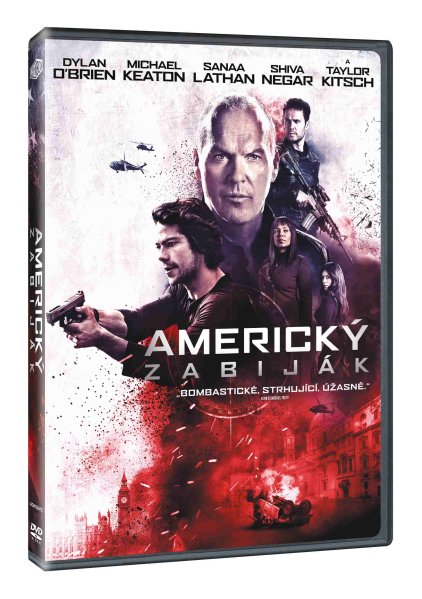 szczegóły American Assassin - DVD