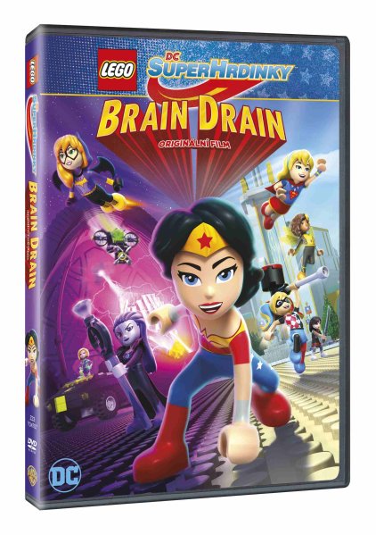 szczegóły LEGO DC Superhrdinky: Brain Drain - DVD