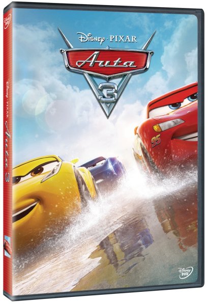 szczegóły Cars 3 - DVD