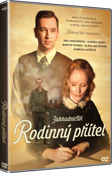 szczegóły Zahradnictví: Rodinný přítel - DVD