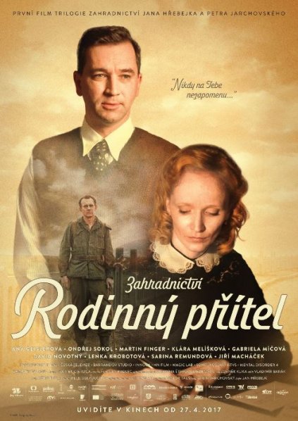 szczegóły Zahradnictví: Rodinný přítel - DVD