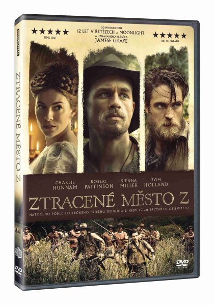 szczegóły The Lost City of Z - DVD