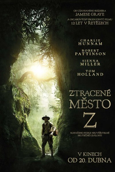 szczegóły The Lost City of Z - DVD