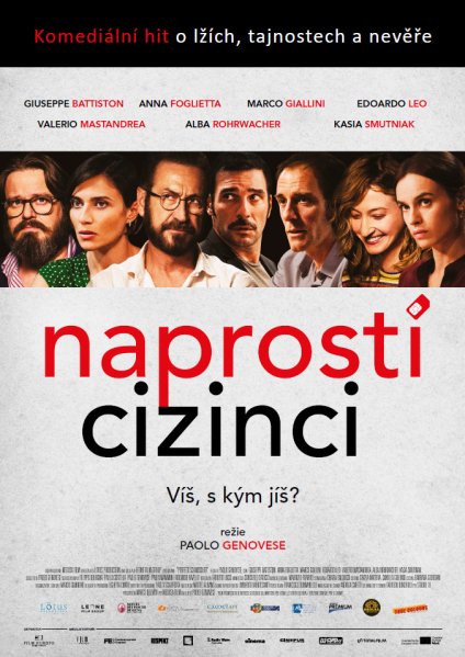 szczegóły Naprostí cizinci - DVD