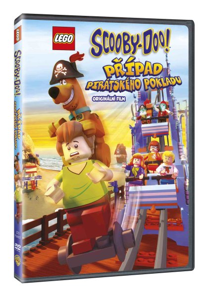 szczegóły LEGO Scooby-Doo! Případ pirátského pokladu - DVD