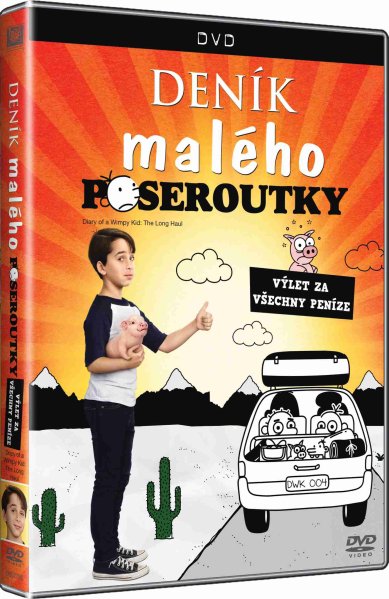 szczegóły Deník malého poseroutky: Výlet za všechny peníze - DVD
