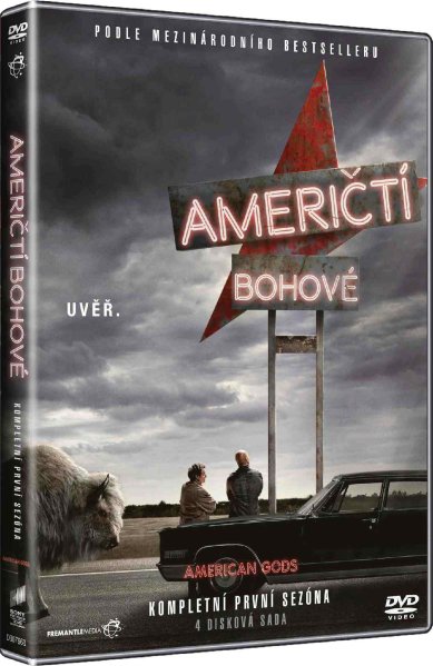 szczegóły Amerykańscy Bogowie 1. seria - 4 DVD