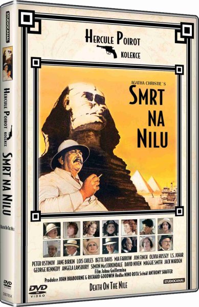 szczegóły Smrt na Nilu - DVD
