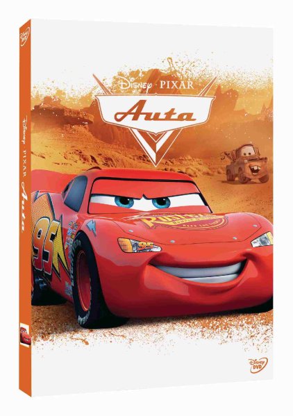 szczegóły Auta - DVD Edice Pixar New Line