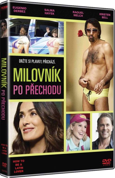 szczegóły Milovník po přechodu - DVD
