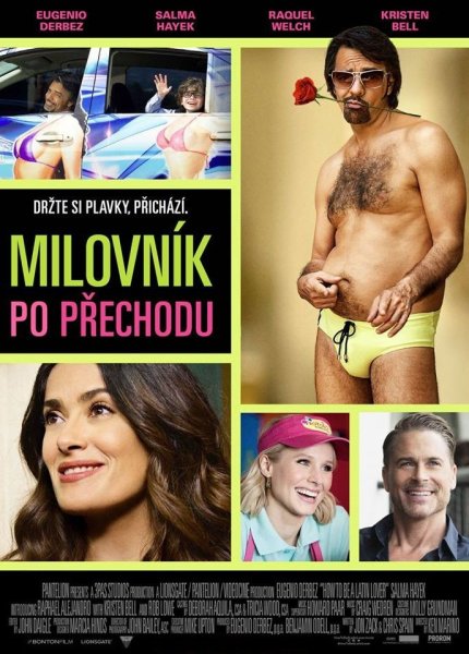 szczegóły Milovník po přechodu - DVD