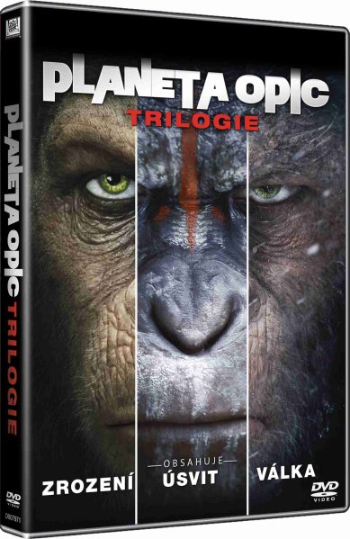szczegóły Planeta opic trilogie - 3DVD