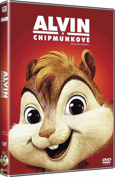szczegóły Alvin i wiewiórki - DVD