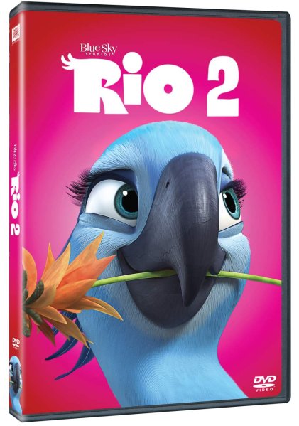 szczegóły Rio 2 - DVD