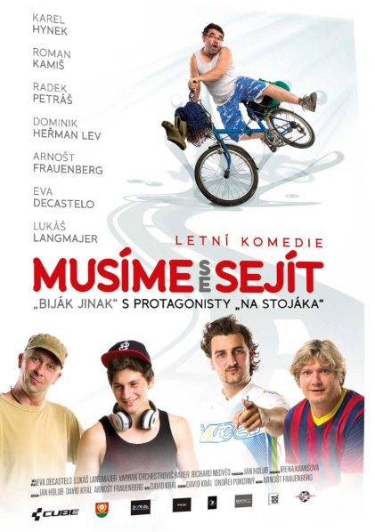 szczegóły Musíme se sejít - DVD pošetka