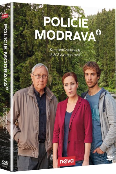 szczegóły Policie Modrava - 2. série - 3 DVD