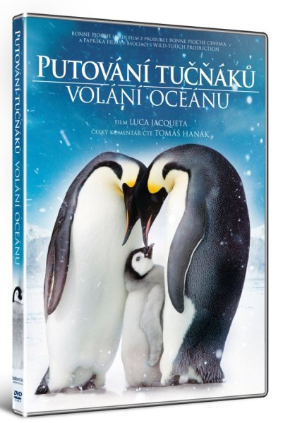 szczegóły Putování tučňáků: Volání oceánu - DVD