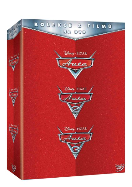 szczegóły Auta 1-3 Kolekce - 3 DVD