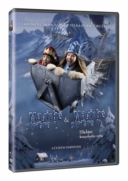 szczegóły Magické stříbro 1 + 2 - DVD
