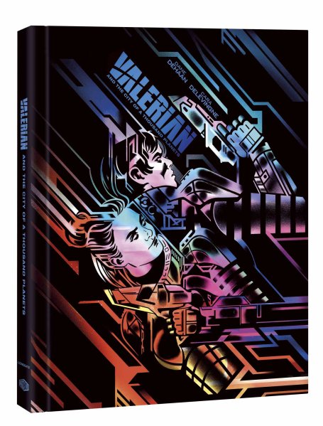 szczegóły Valerian a město tisíce planet - DVD Mediabook