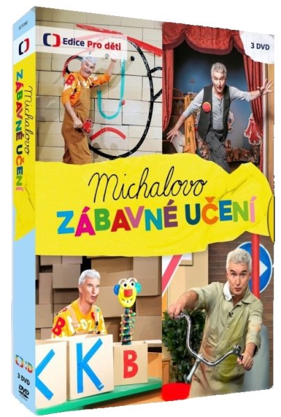 szczegóły Michalovo zábavné učení - DVD (3 DVD)