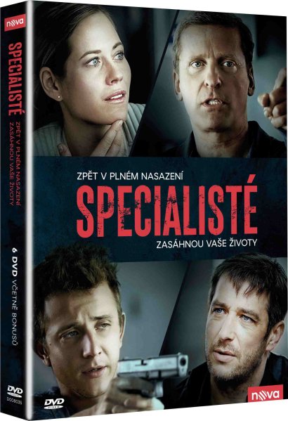 szczegóły Specialisté - 6 DVD