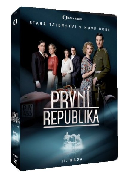 szczegóły První republika II. řada - 4 DVD