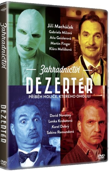 szczegóły Zahradnictví: Dezertér - DVD