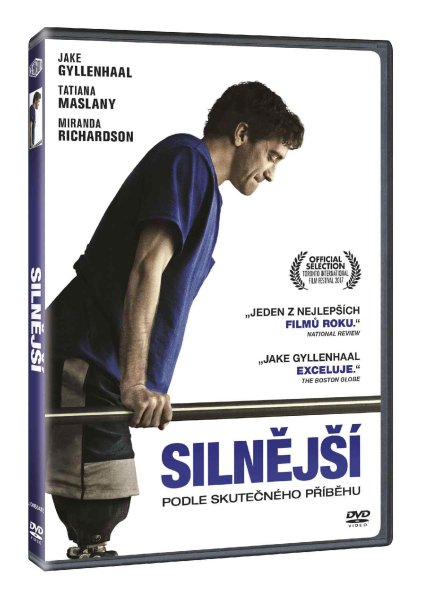 szczegóły Silnější - DVD
